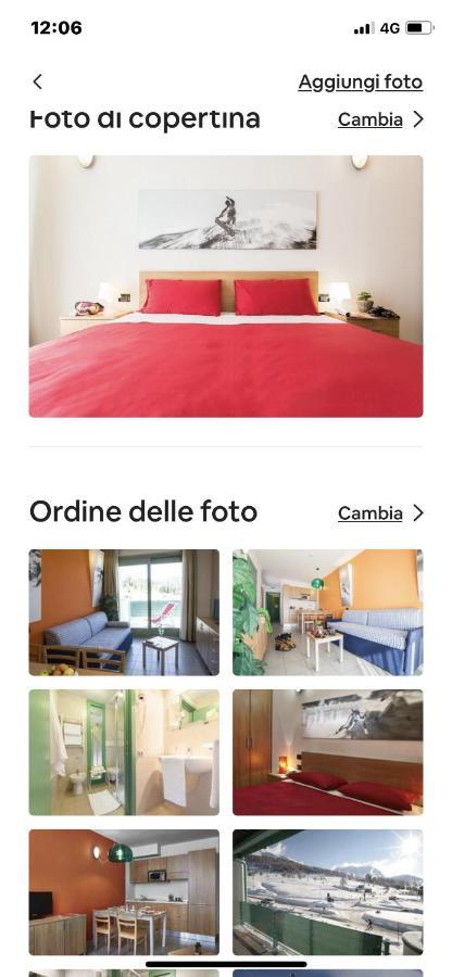 Th Sestriere - Villaggio Olimpico 外观 照片