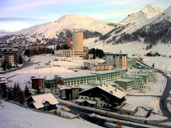 Th Sestriere - Villaggio Olimpico 外观 照片