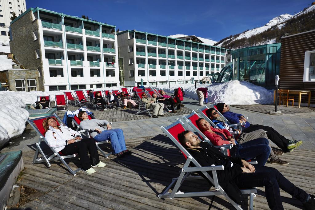 Th Sestriere - Villaggio Olimpico 外观 照片