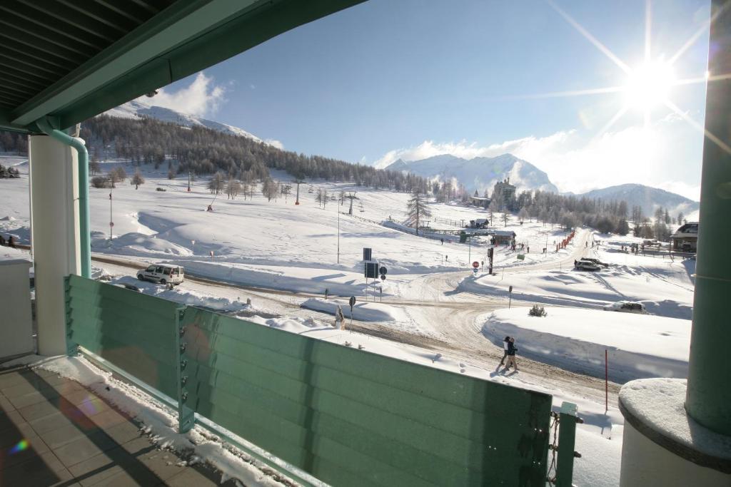 Th Sestriere - Villaggio Olimpico 外观 照片