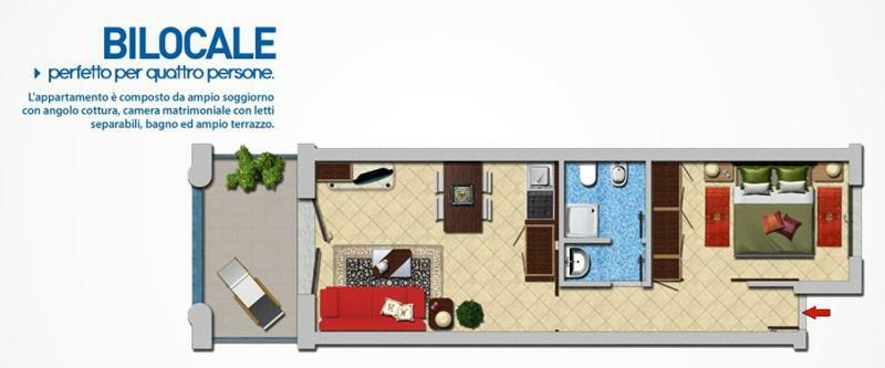 Th Sestriere - Villaggio Olimpico 外观 照片