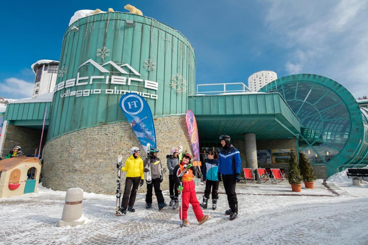 Th Sestriere - Villaggio Olimpico 外观 照片