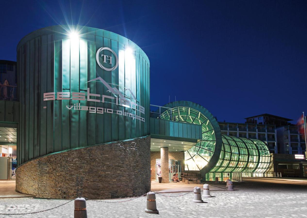 Th Sestriere - Villaggio Olimpico 外观 照片